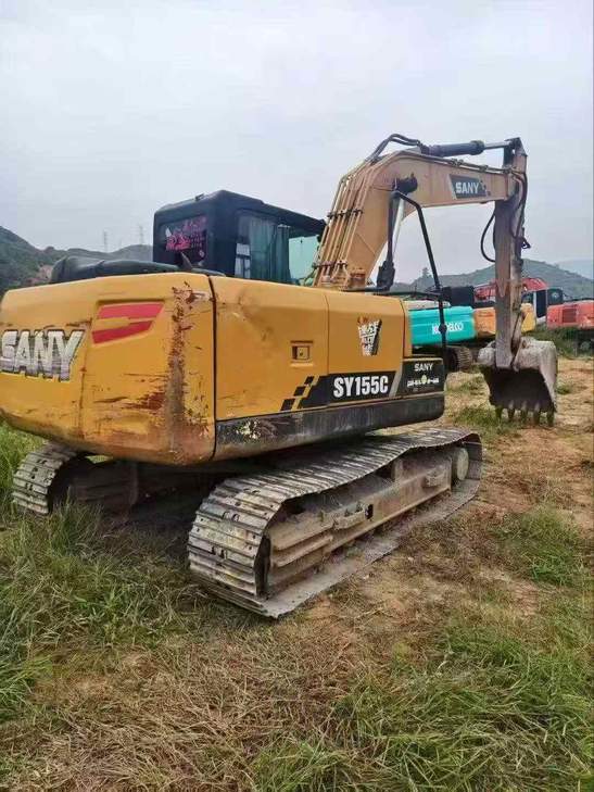 Buy Sany SY135 Used Excavator / 1
