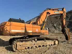 Buy Doosan DX420LC Used Excavator / 2 Buy Doosan DX420LC Used Excavator / 2
