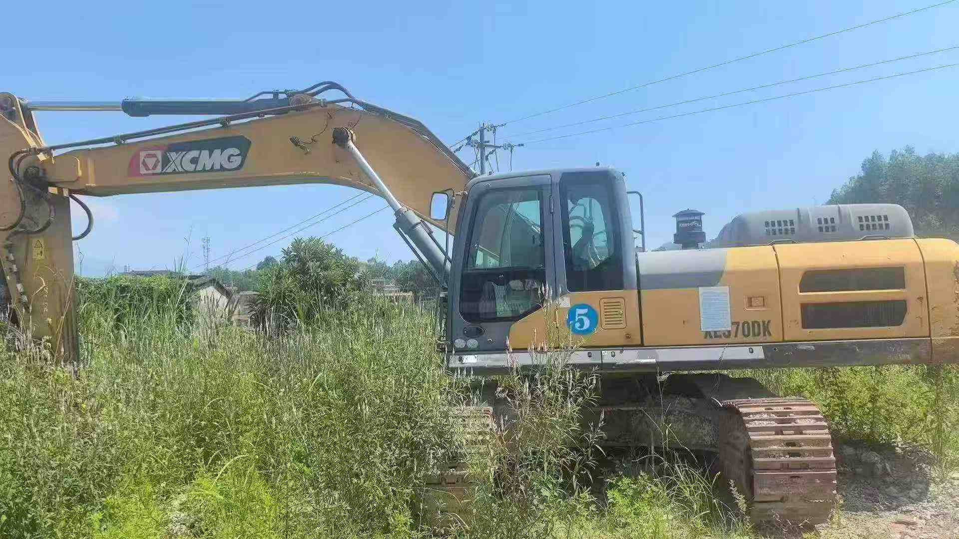 Buy XCMG XE370D Used Excavator / 3