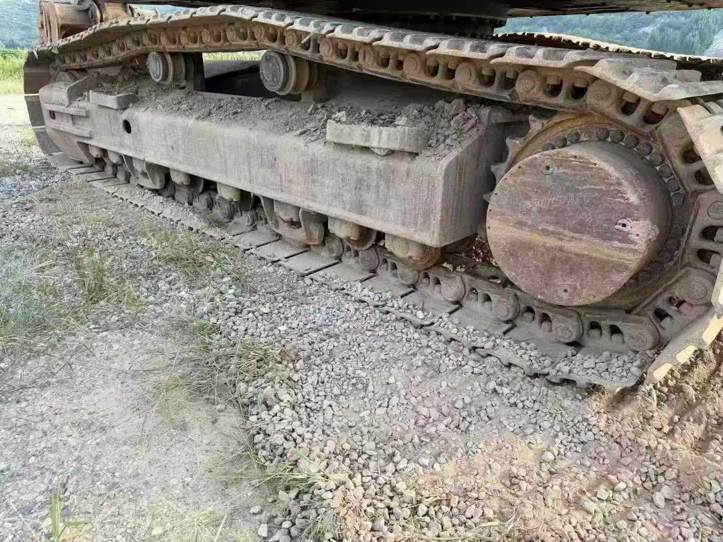 Buy Doosan DX380LC-5 Used Excavator / 9