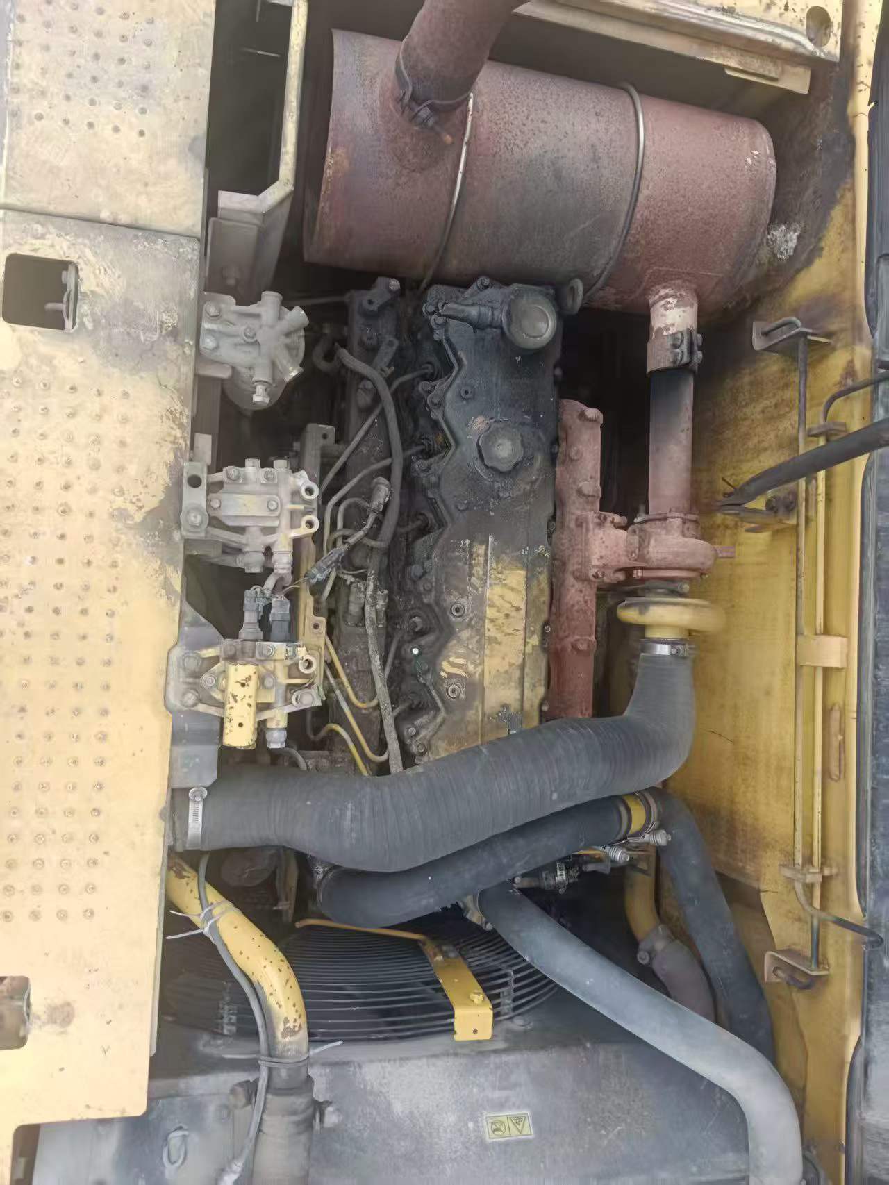 Buy Caterpillar 320A Used Excavator / 5