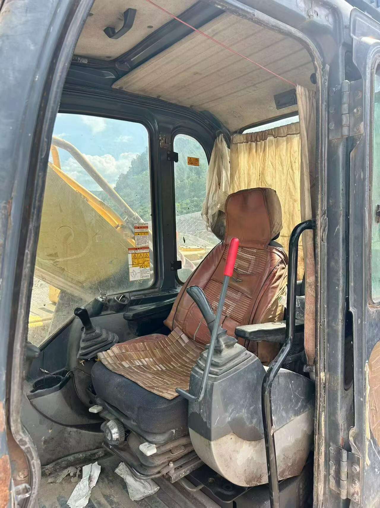 Buy Kobelco SK380D Used Excavator / 8