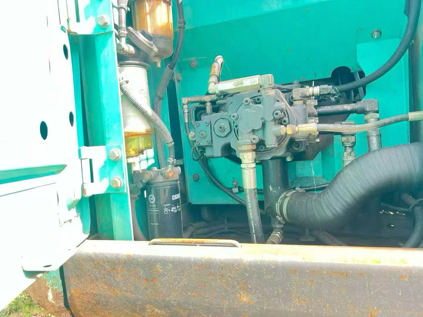 Buy Kobelco SK140 Used Excavator / 3