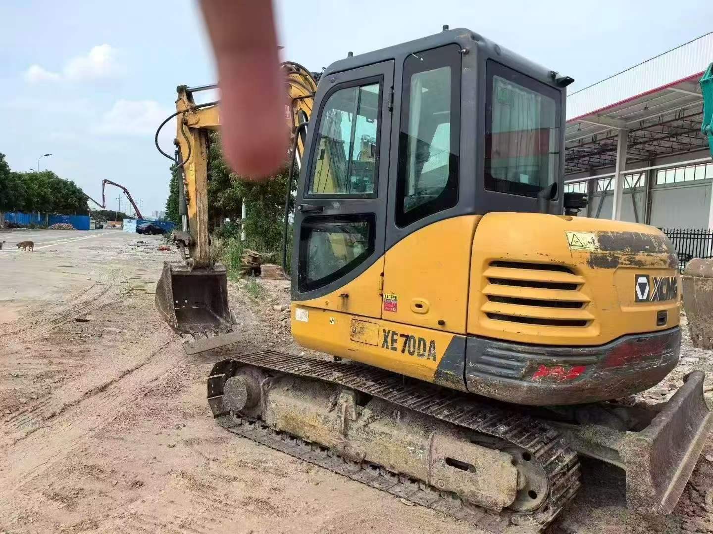 Buy XCMG XE60 Used Excavator / 4