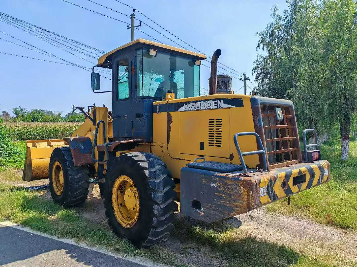 Buy XCMG LW300F Used Loader / 4