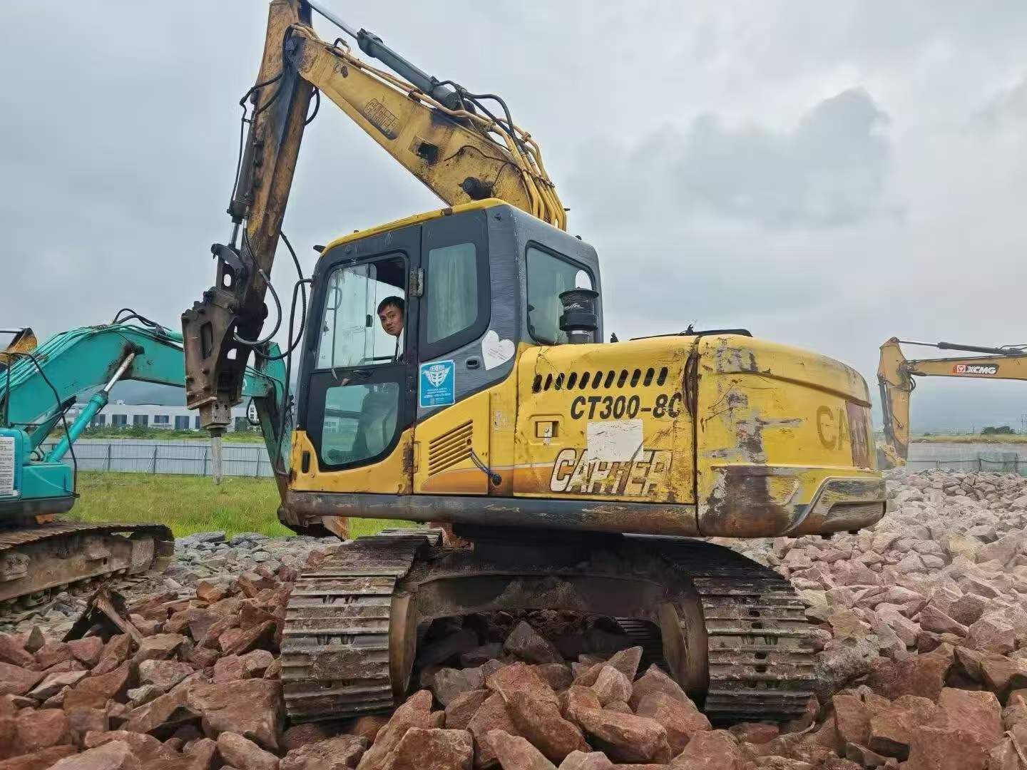 Buy Caterpillar CT150-8 Used Excavator / 3