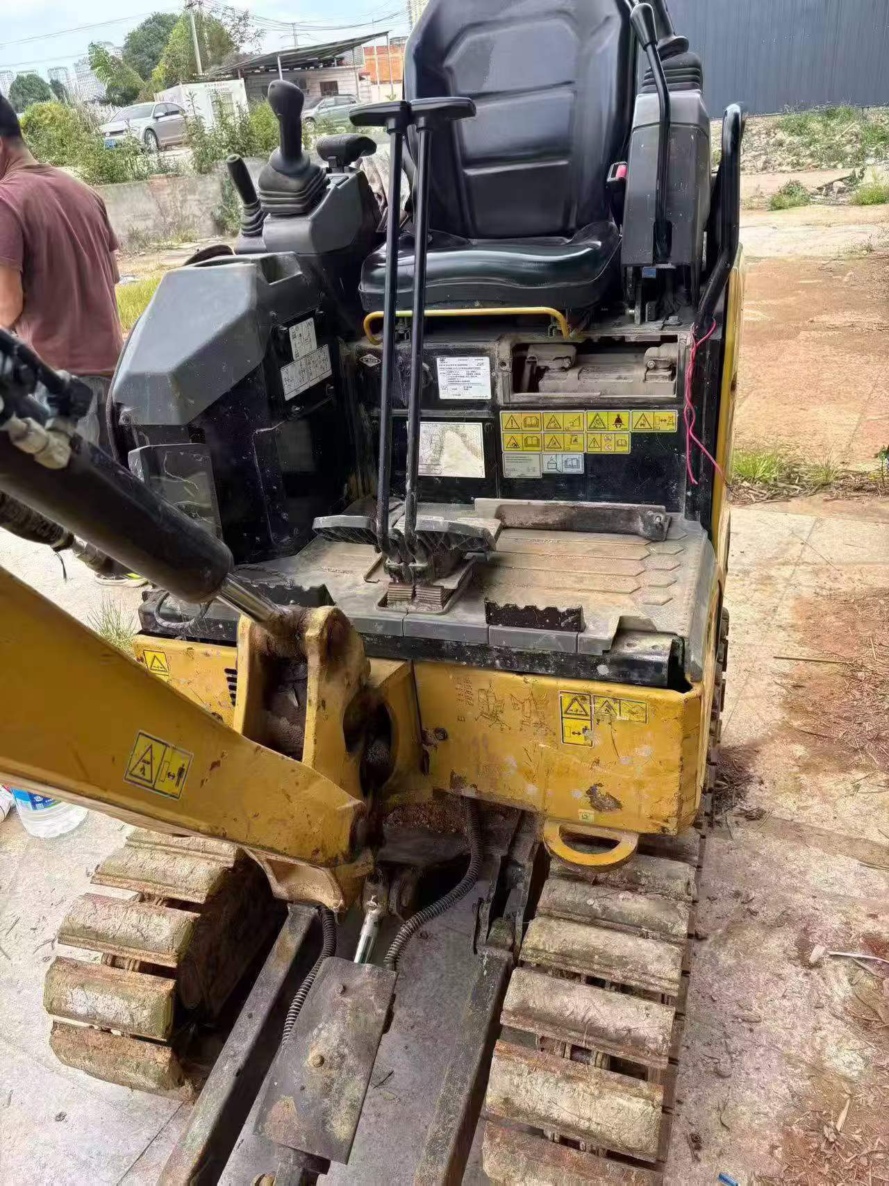 Buy Caterpillar 301.4C Used Excavator / 6