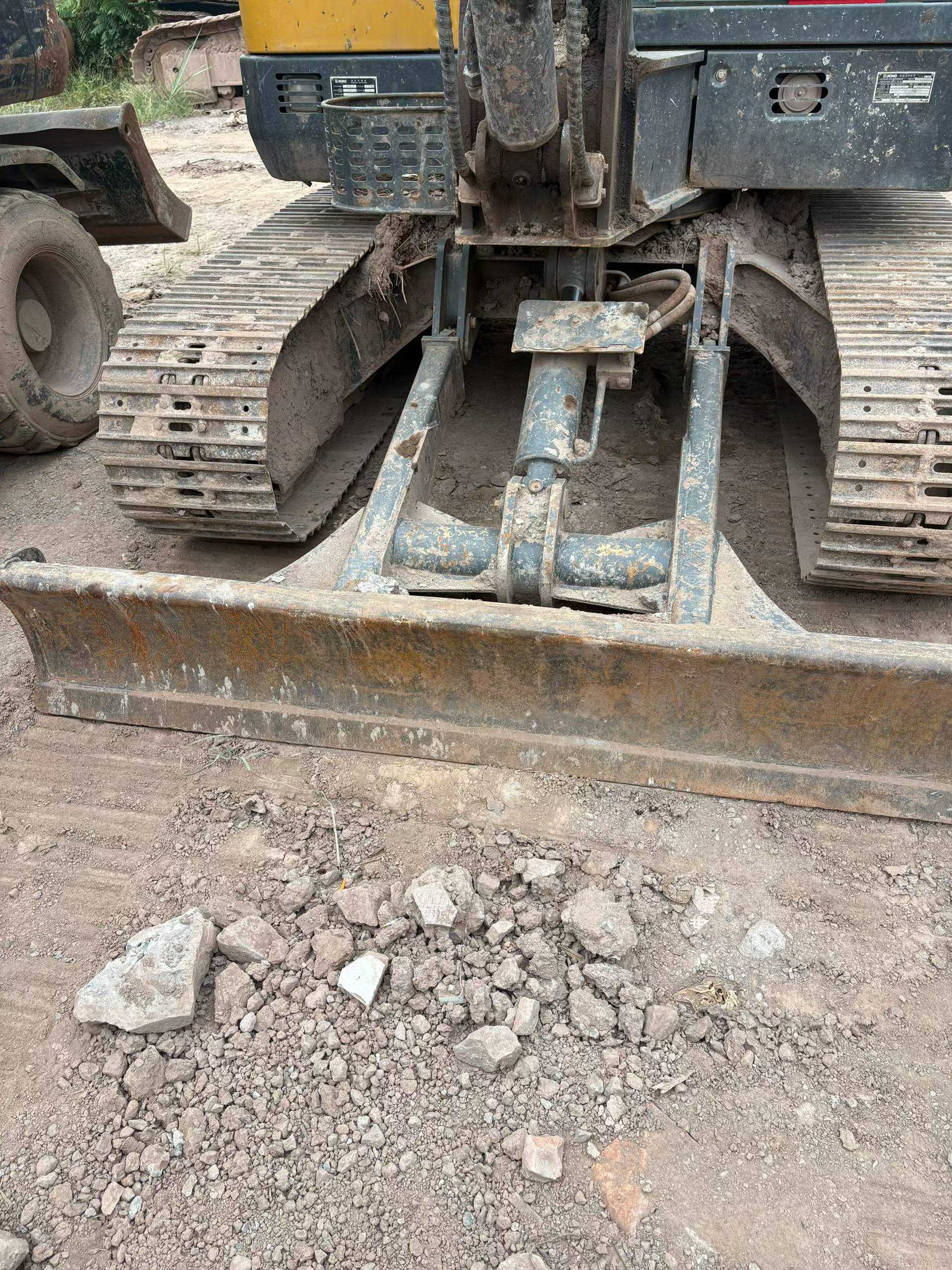 Buy XCMG XE55D Used Excavator / 5