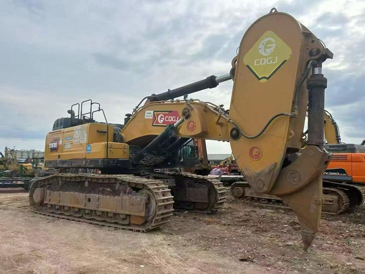 Buy Sany SY870H Used Excavator / 1