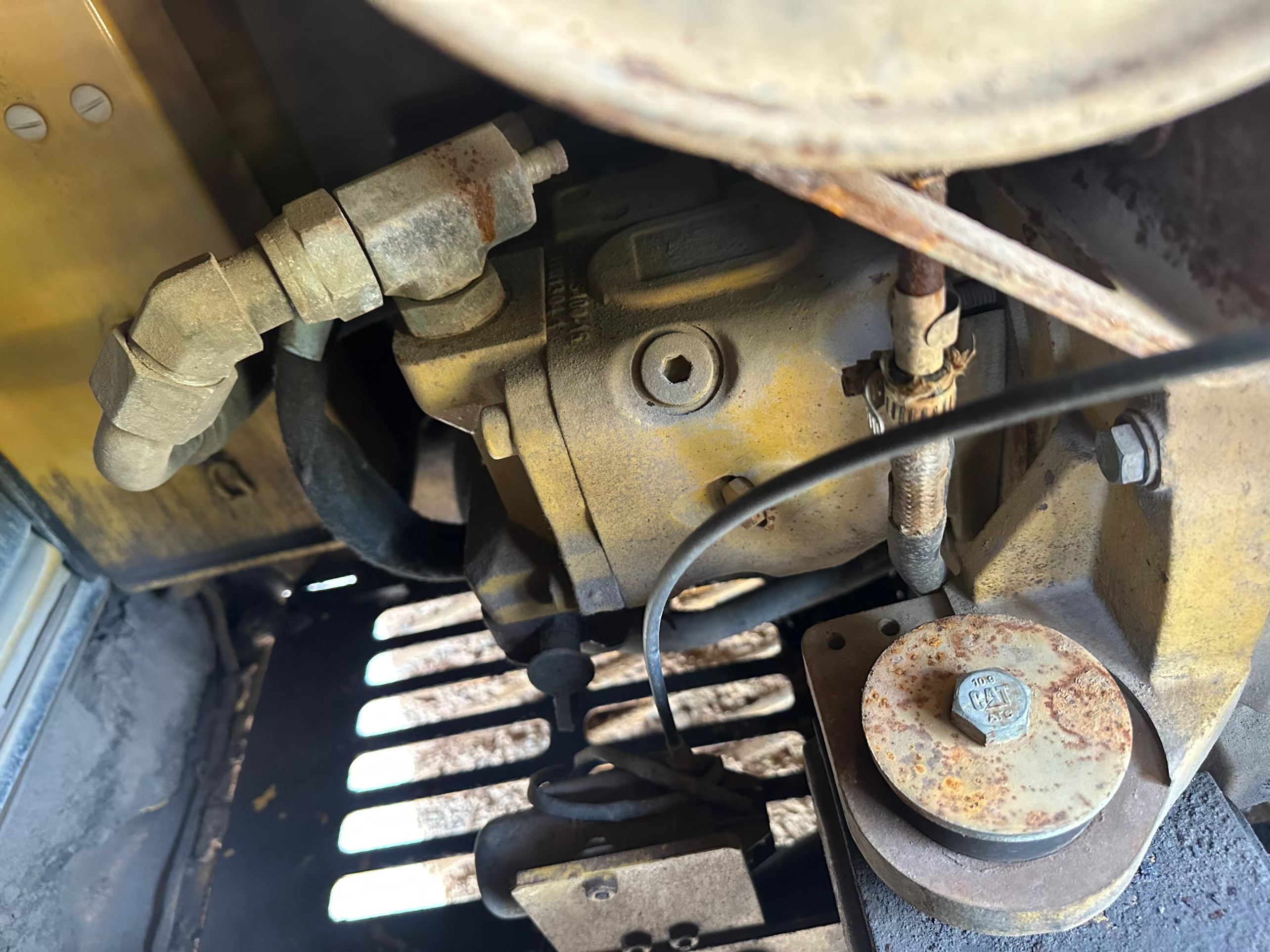 Buy Caterpillar 305.5 Used Excavator / 5