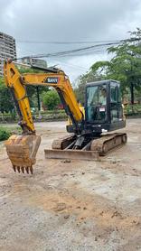 Buy Sany SY55 Used Excavator / 2 Buy Sany SY55 Used Excavator / 2
