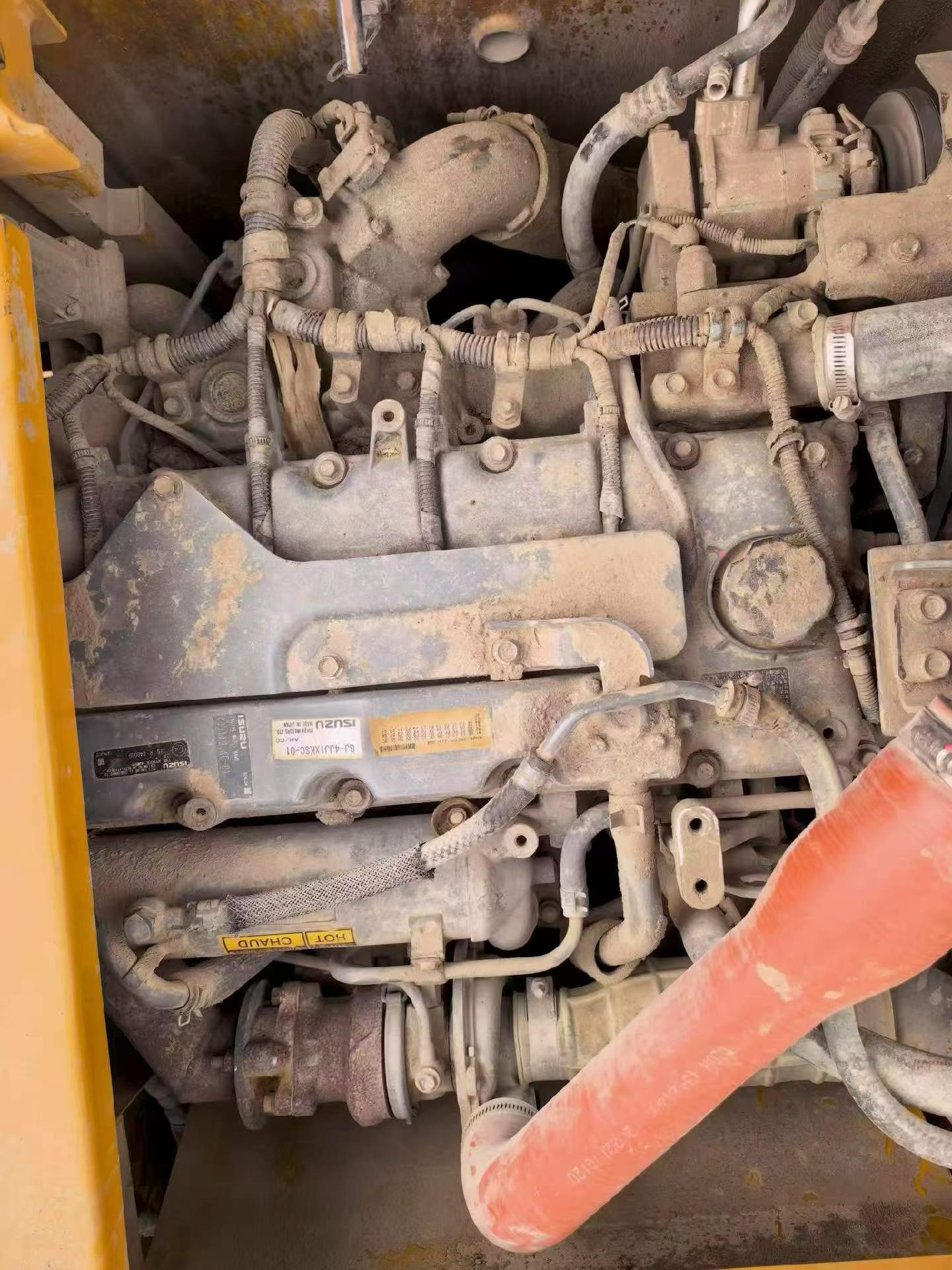Buy Sany SY125C Used Excavator / 5