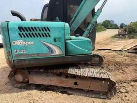 Buy Kobelco SK75 Used Excavator / 3 Buy Kobelco SK75 Used Excavator / 3