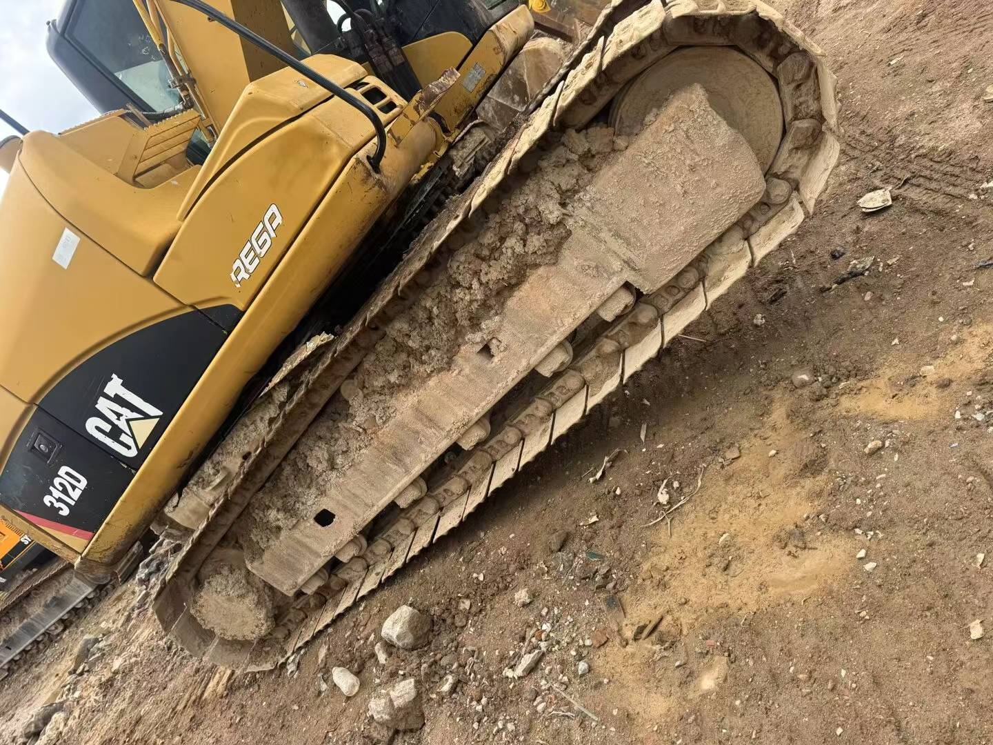 Buy Caterpillar 312D Used Excavator / 5