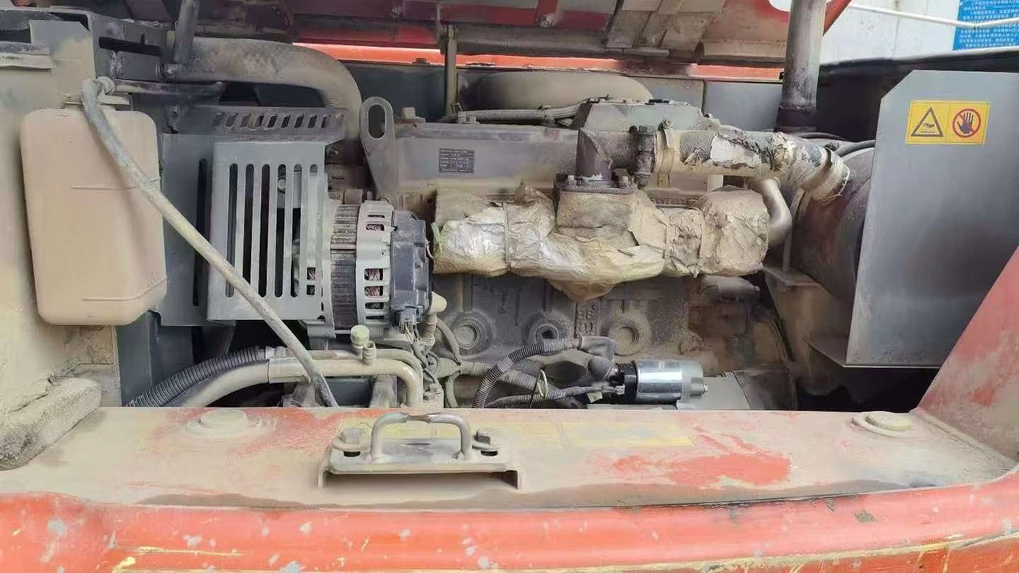 Buy Hitachi ZX60-5A Used Excavator / 6