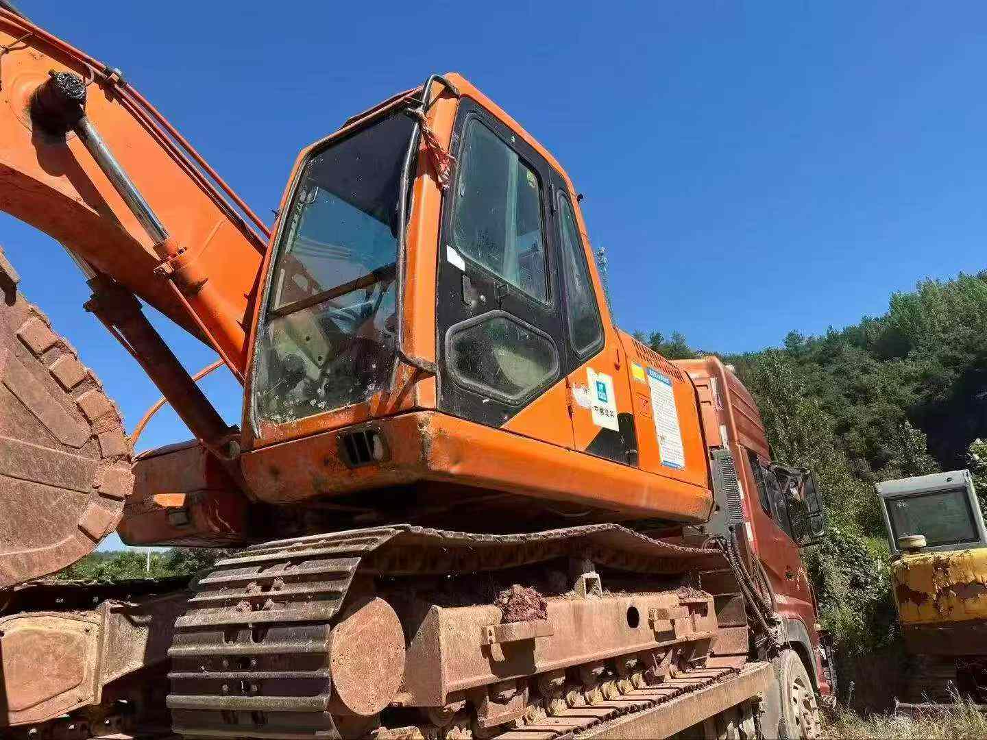 Buy Doosan DH150 Used Excavator / 4