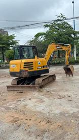 Buy Sany SY55 Used Excavator / 8 Buy Sany SY55 Used Excavator / 8