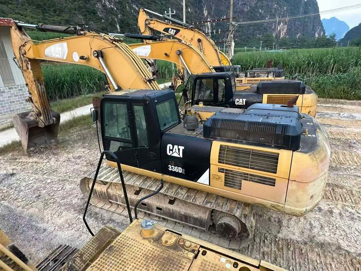 Buy Caterpillar 336E Used Excavator / 1