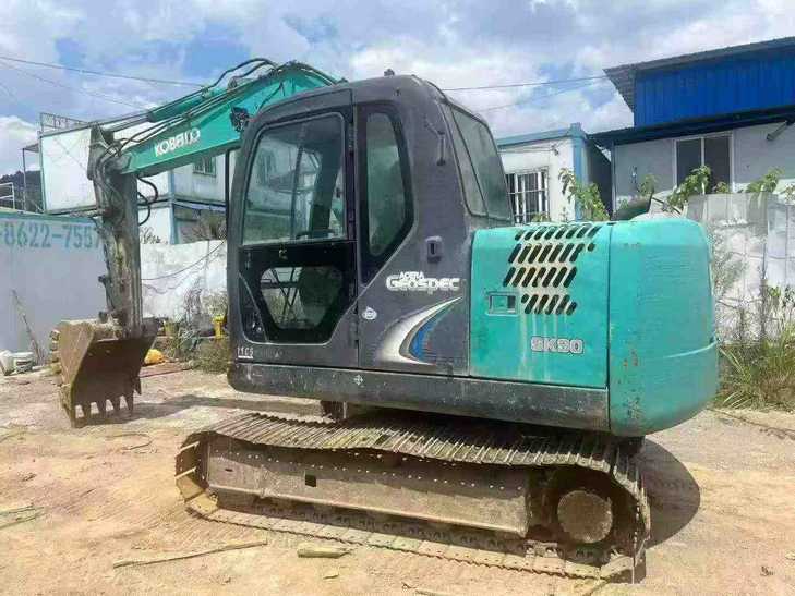 Buy Kobelco SK75 Used Excavator / 1