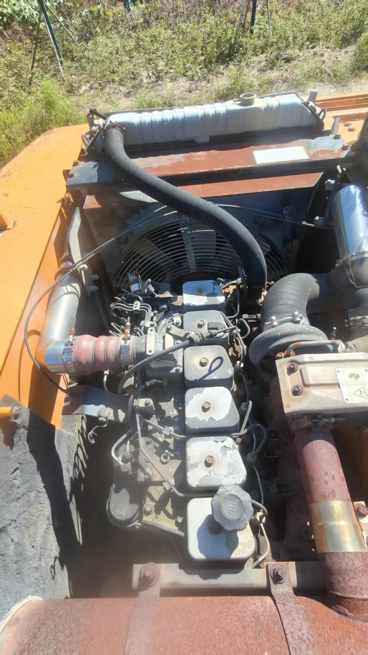 Buy Hyundai R215-7 Used Excavator / 4
