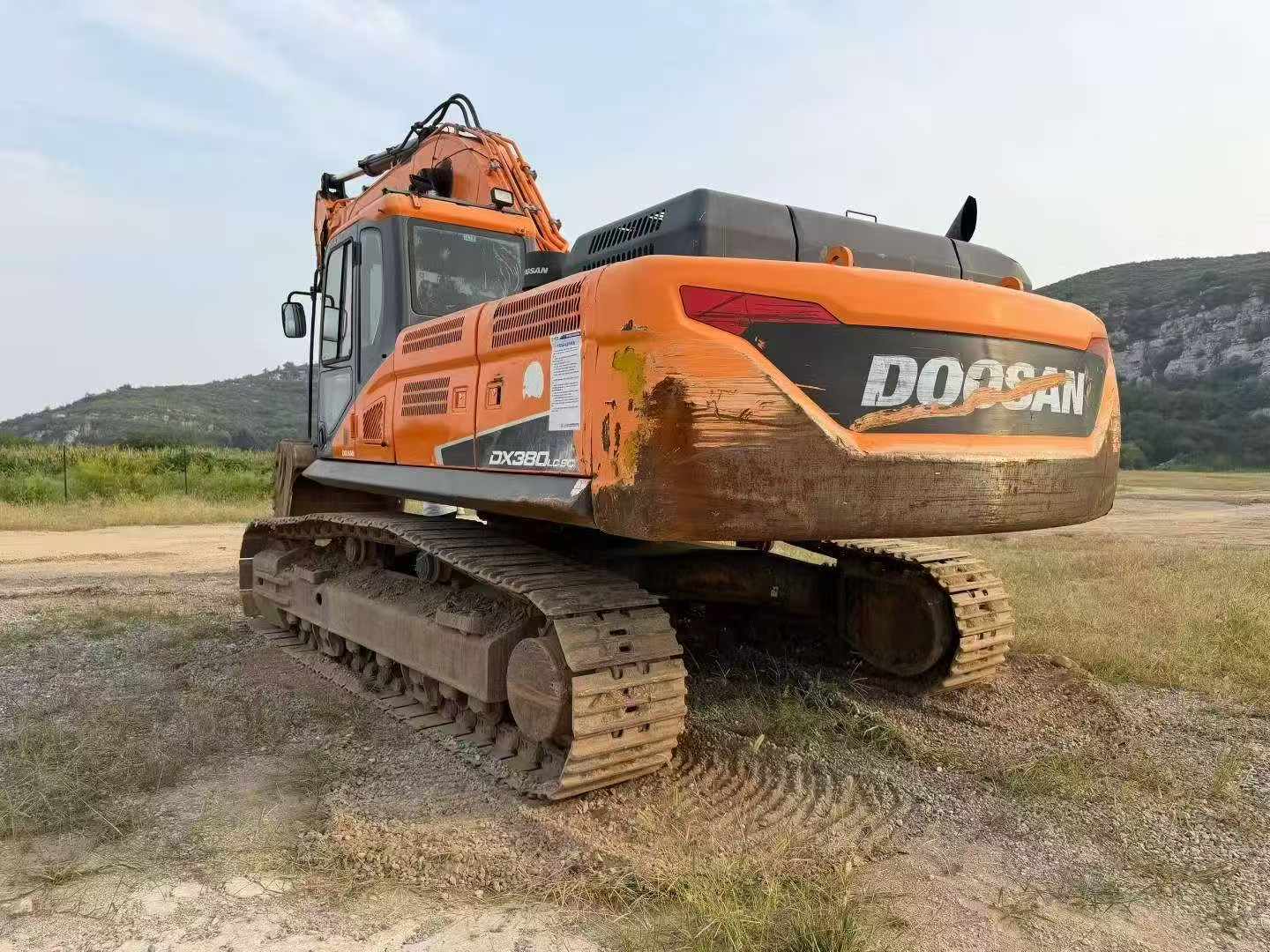 Buy Doosan DX380LC-5 Used Excavator / 2
