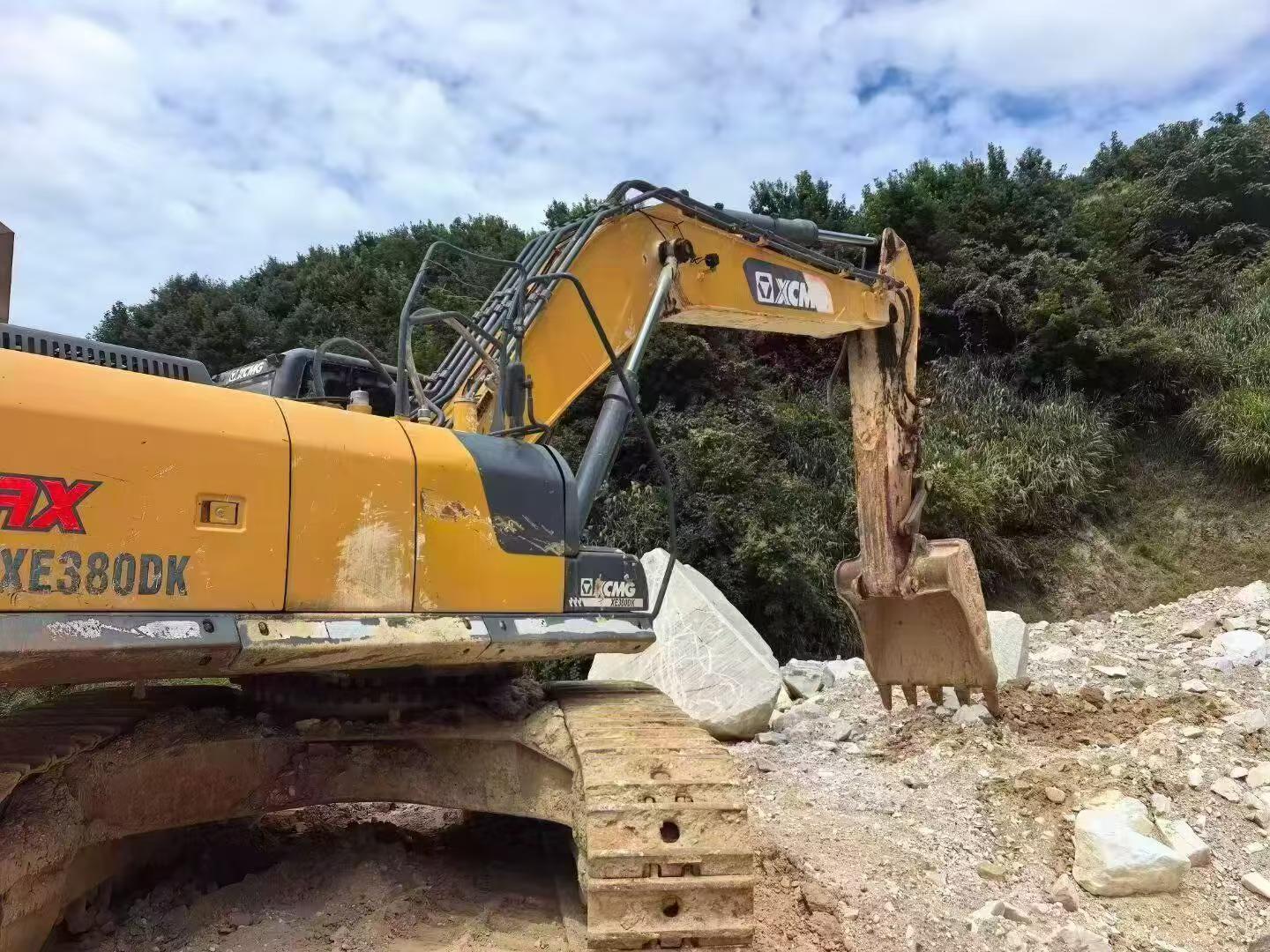 Buy XCMG XE380DK Used Excavator / 7