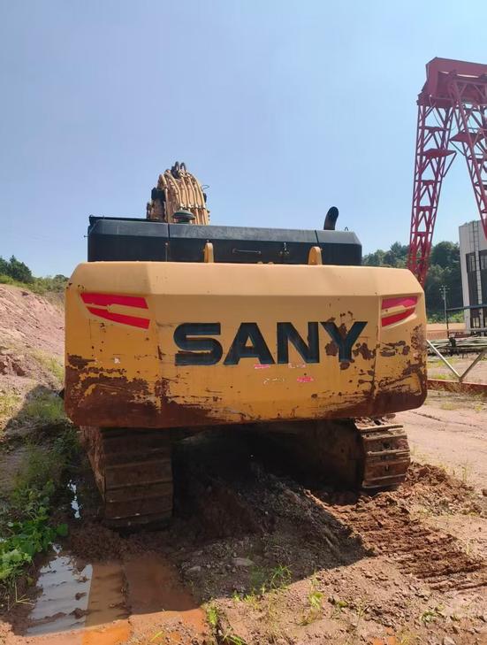 Buy Sany SY550H Used Excavator / 1