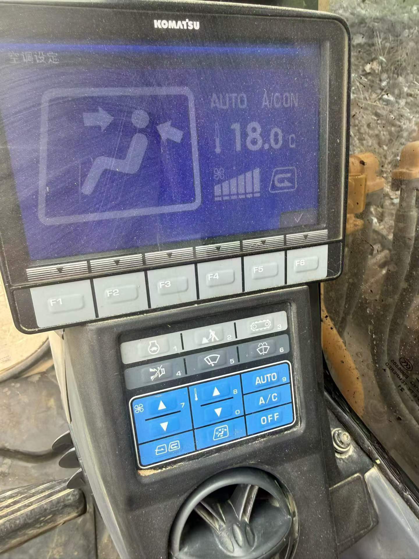Buy Komatsu PC360-7 Used Excavator / 8