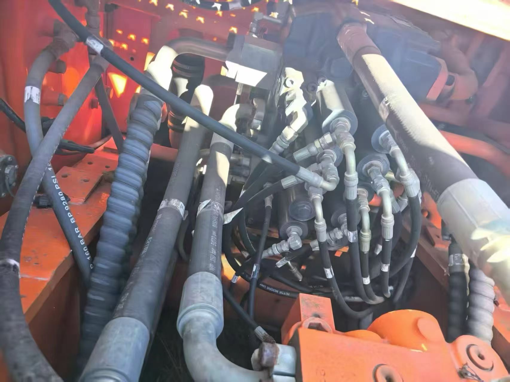 Buy Doosan DH300-7 Used Excavator / 4