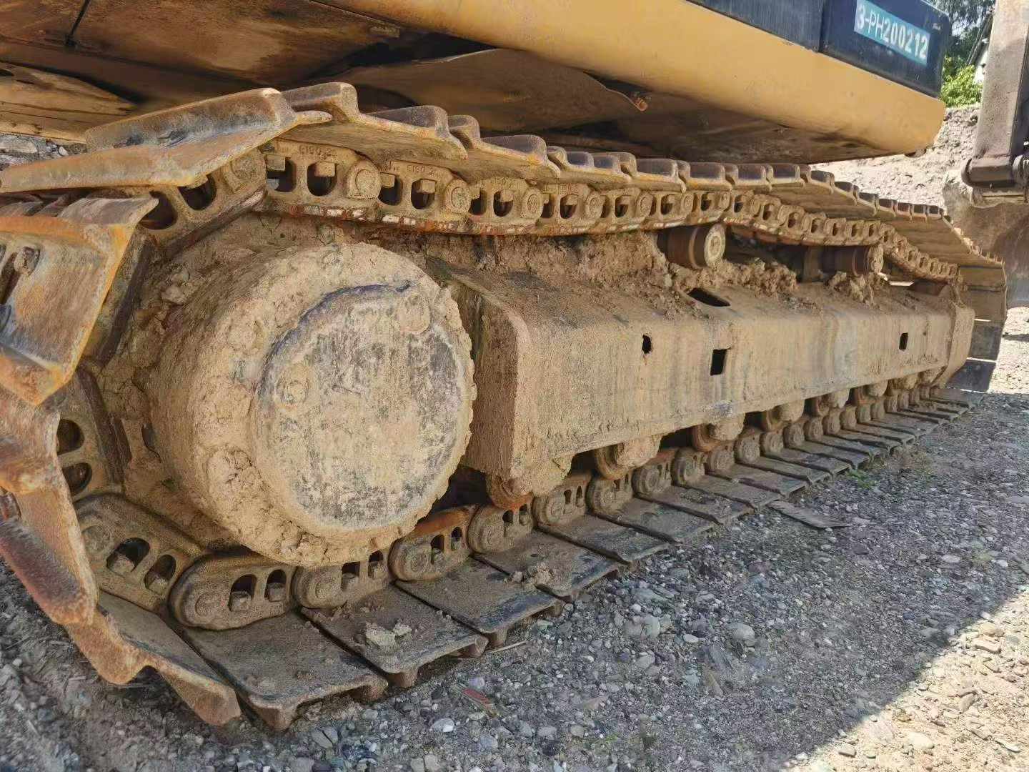 Buy Caterpillar 326DL Used Excavator / 6