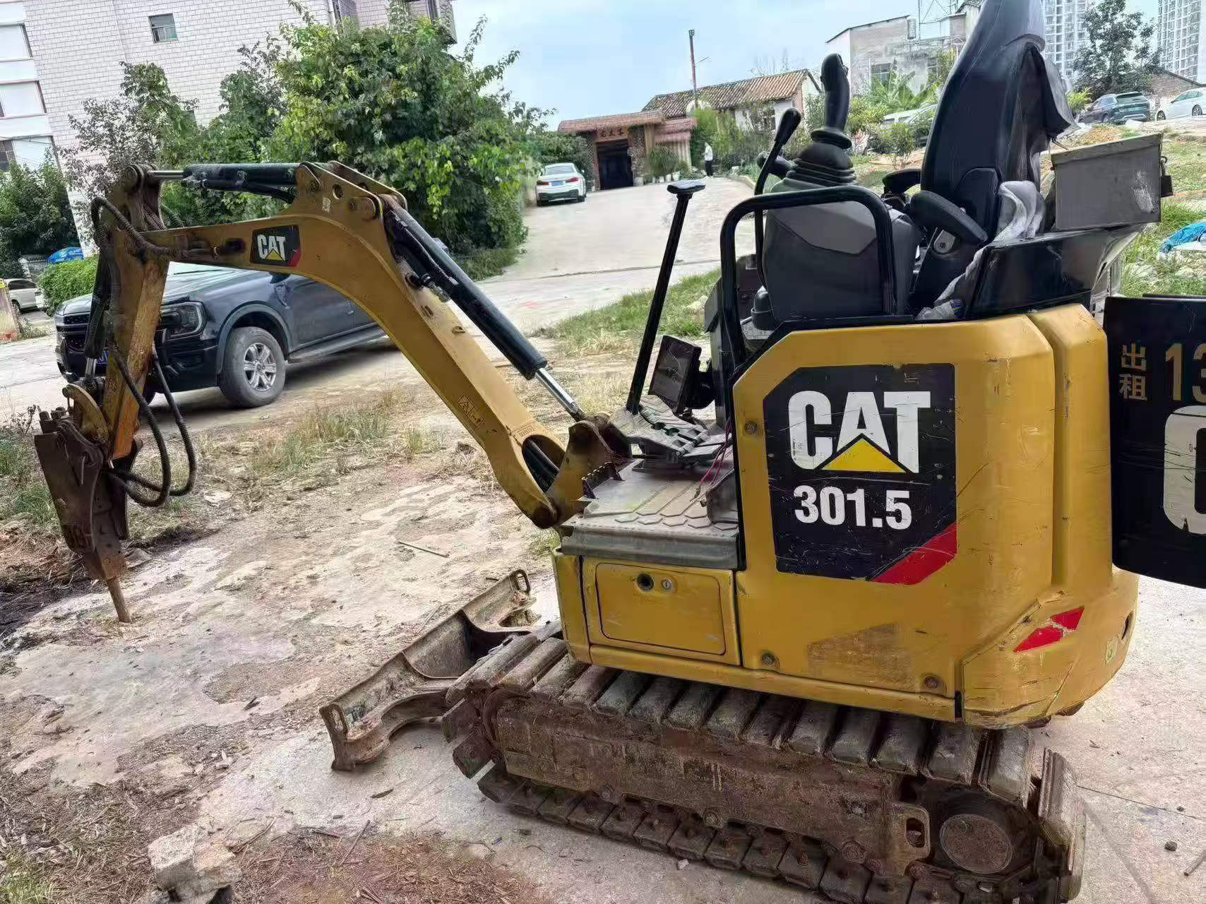 Buy Caterpillar 301.4C Used Excavator / 2