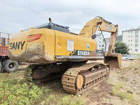 Buy Sany SY485C Used Excavator / 3 Buy Sany SY485C Used Excavator / 3