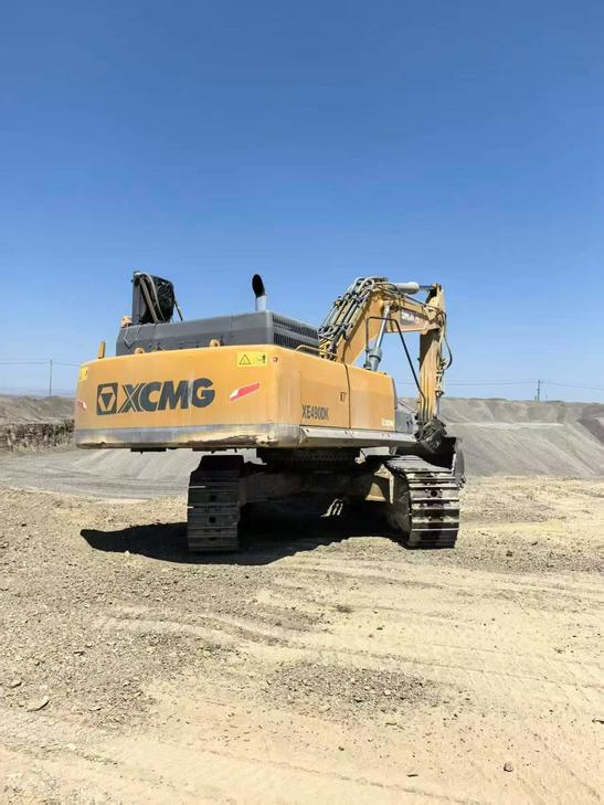 Buy XCMG XE490D Used Excavator / 1