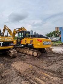 Buy Sany SY215C-8 Used Excavator / 3 Buy Sany SY215C-8 Used Excavator / 3
