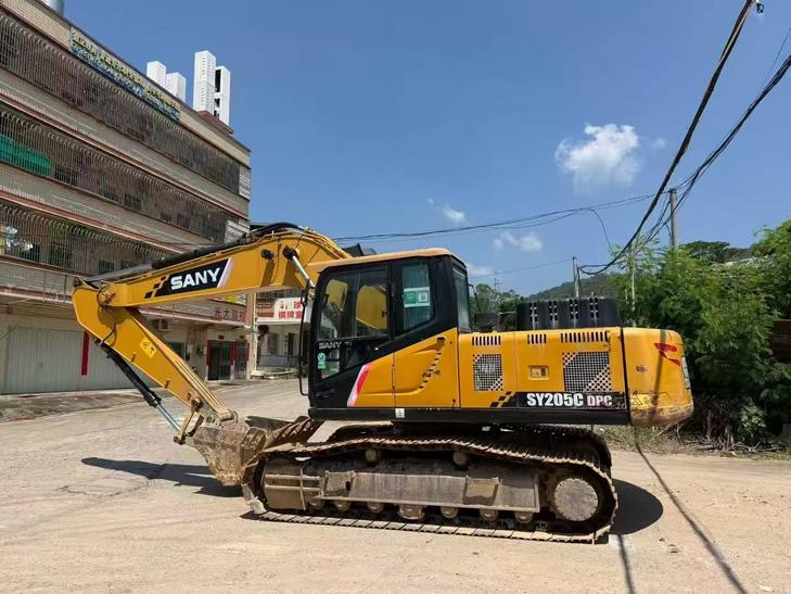 Buy Sany SY205C Used Excavator / 1