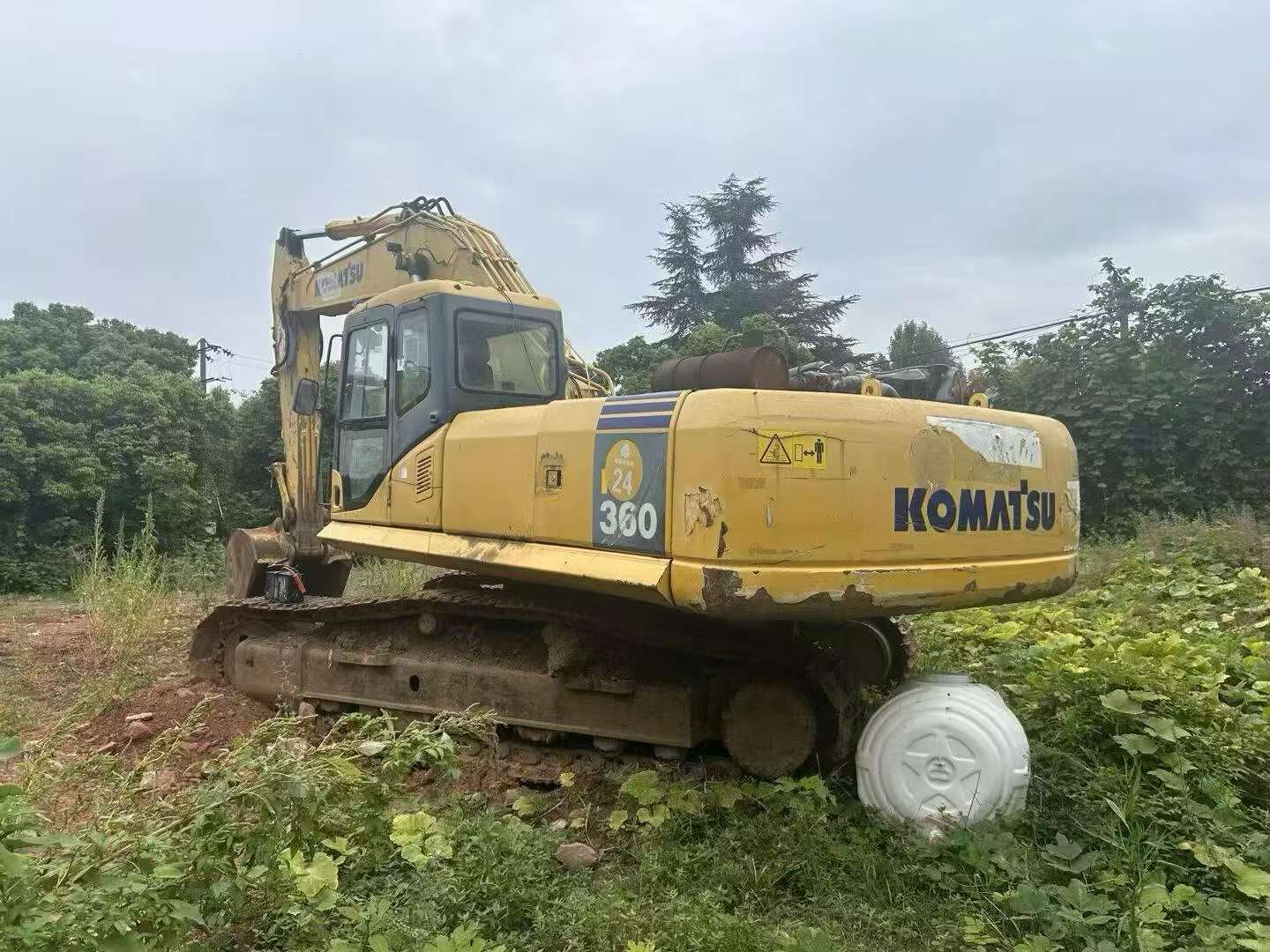 Buy Komatsu PC360-7 Used Excavator / 3