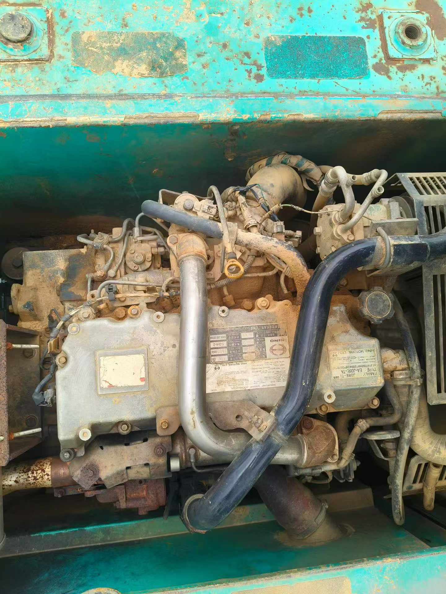 Buy Kobelco SK210 Used Excavator / 6