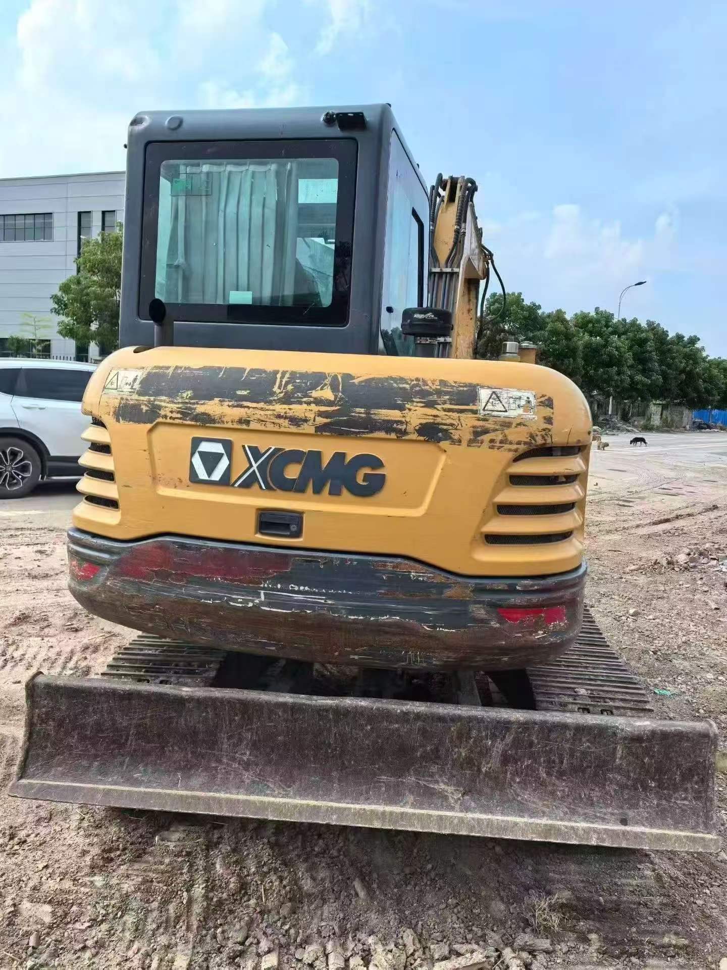 Buy XCMG XE60 Used Excavator / 3