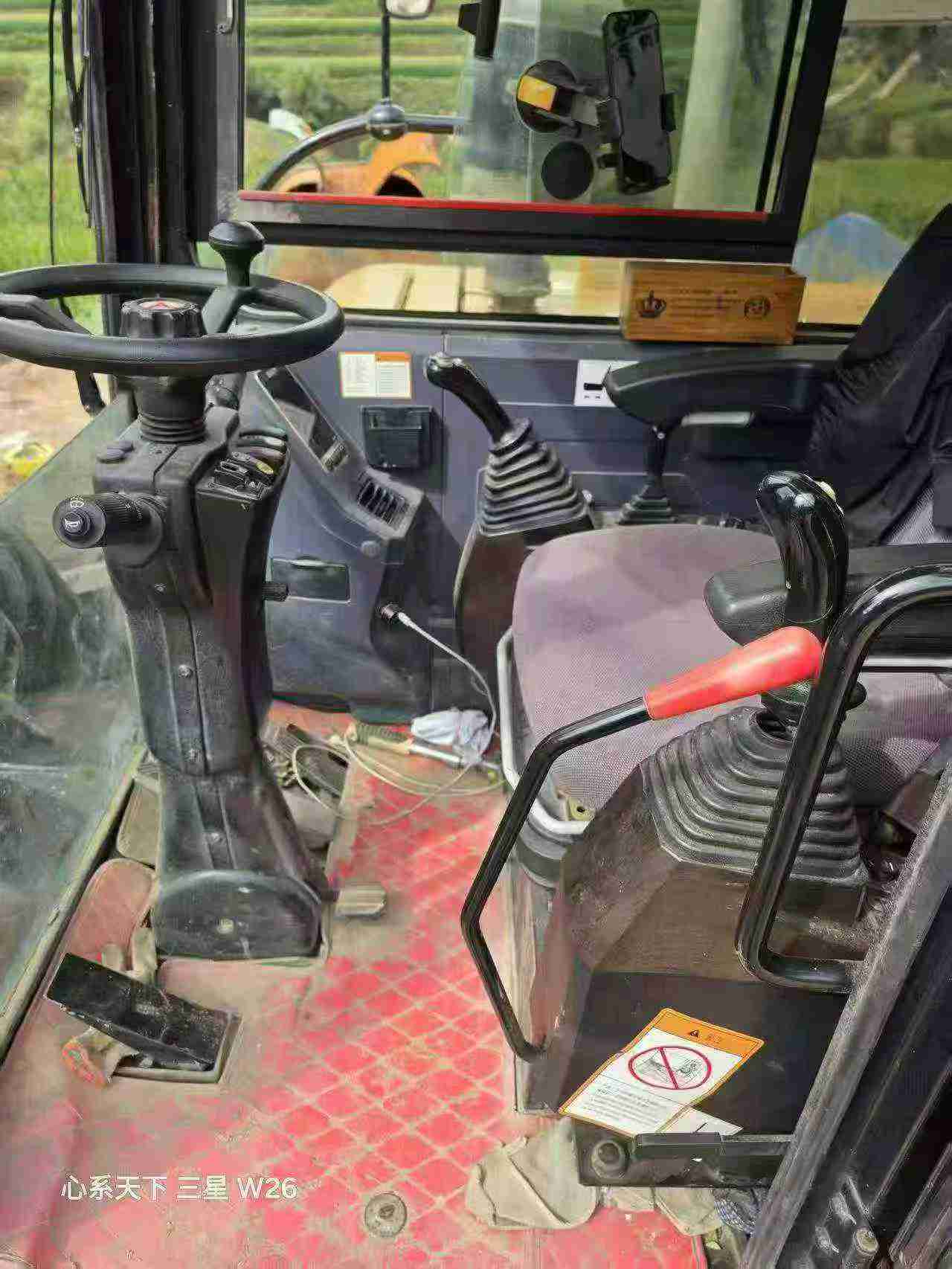 Buy Sany SY65C Used Excavator / 8