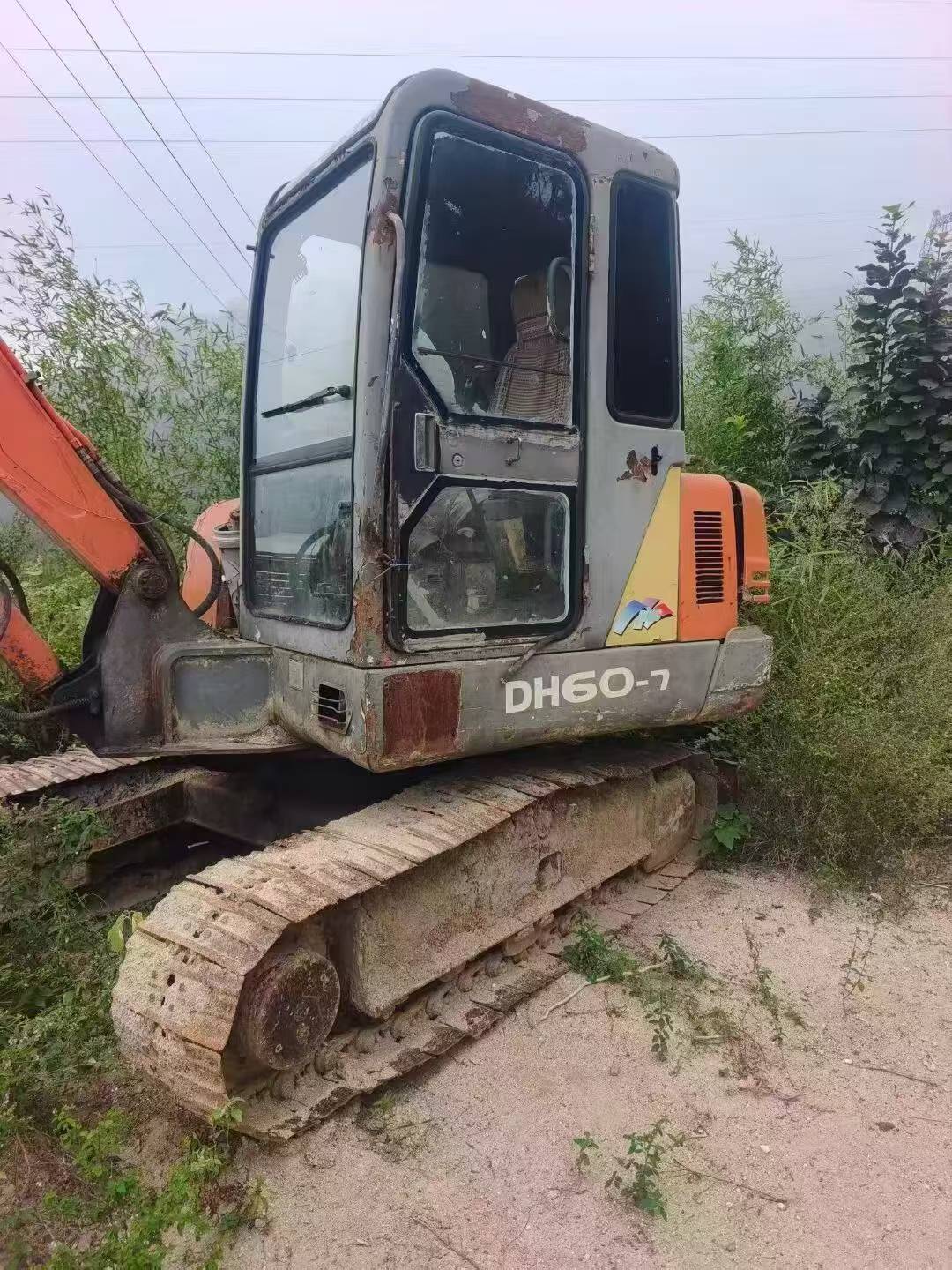 Buy Doosan DH55 Used Excavator / 3