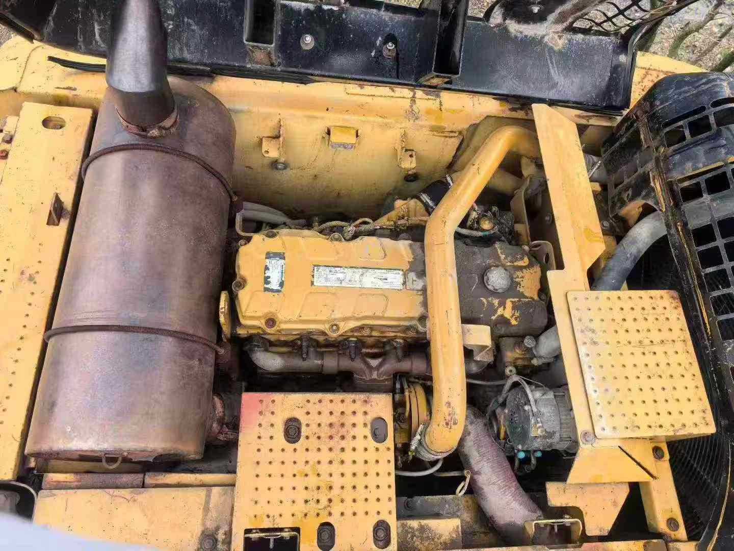 Buy Caterpillar 336E Used Excavator / 4