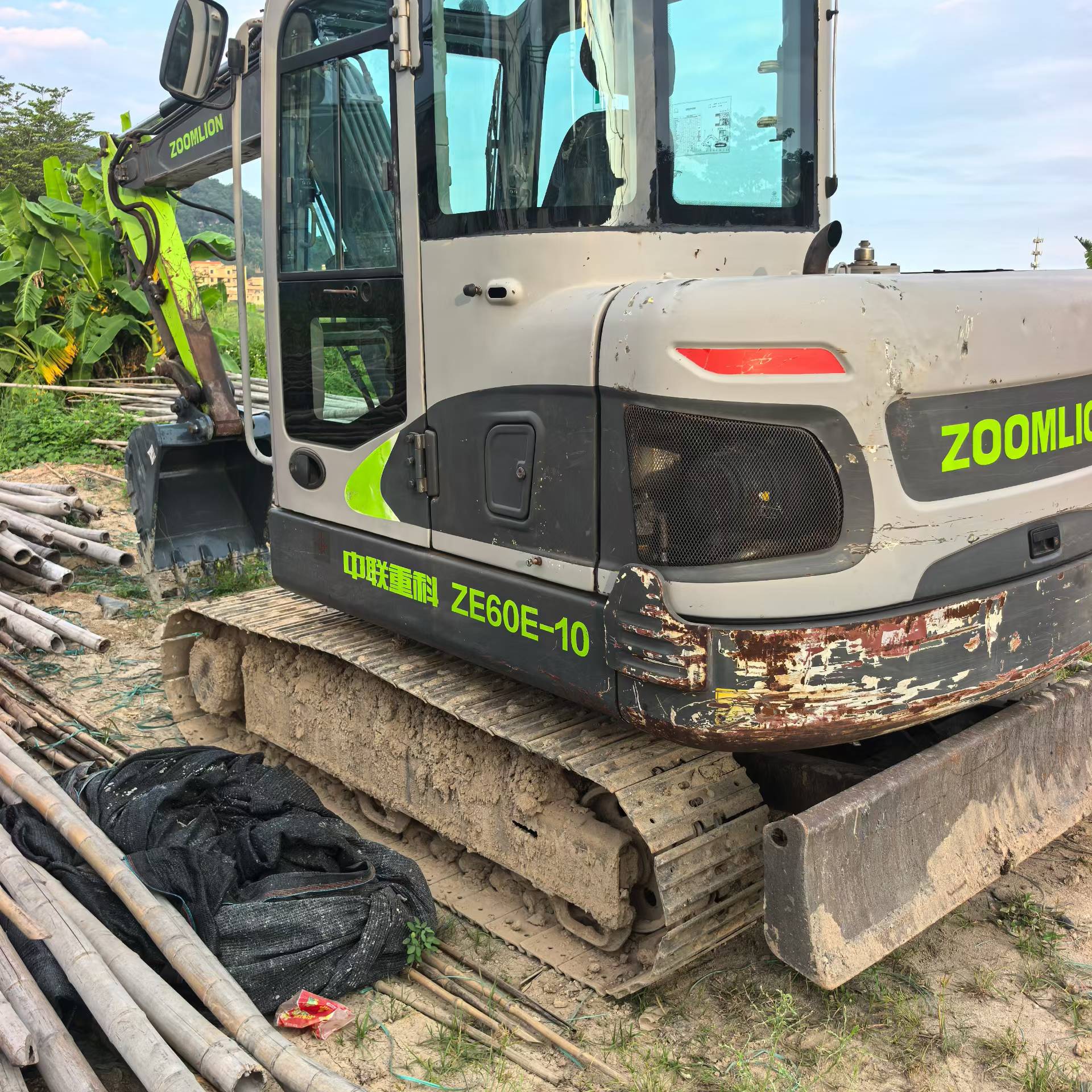 Buy Yanmar B1U-1 Used Excavator / 3