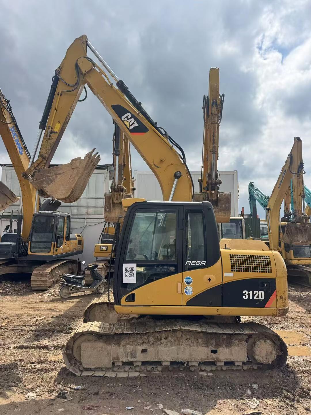 Buy Caterpillar 312D Used Excavator / 2