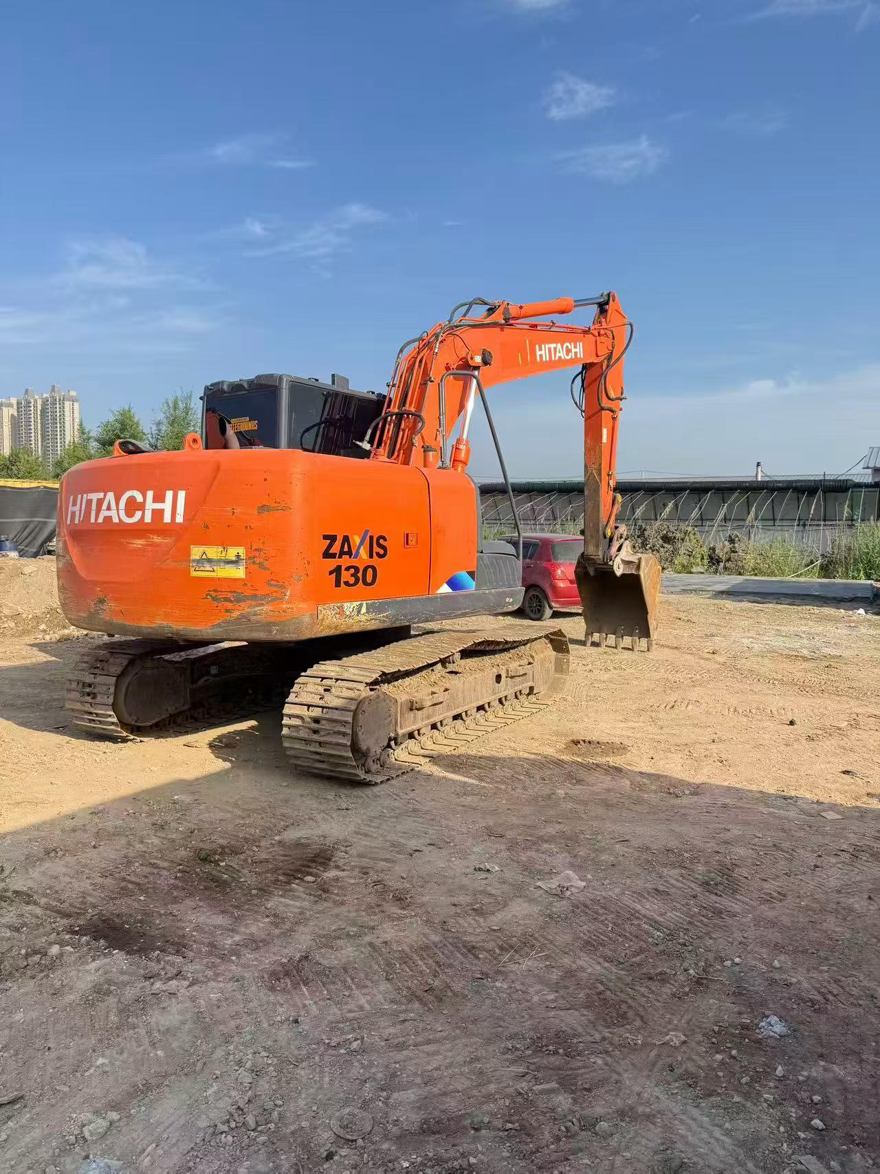 Buy Hitachi ZX130-5A Used Excavator / 3