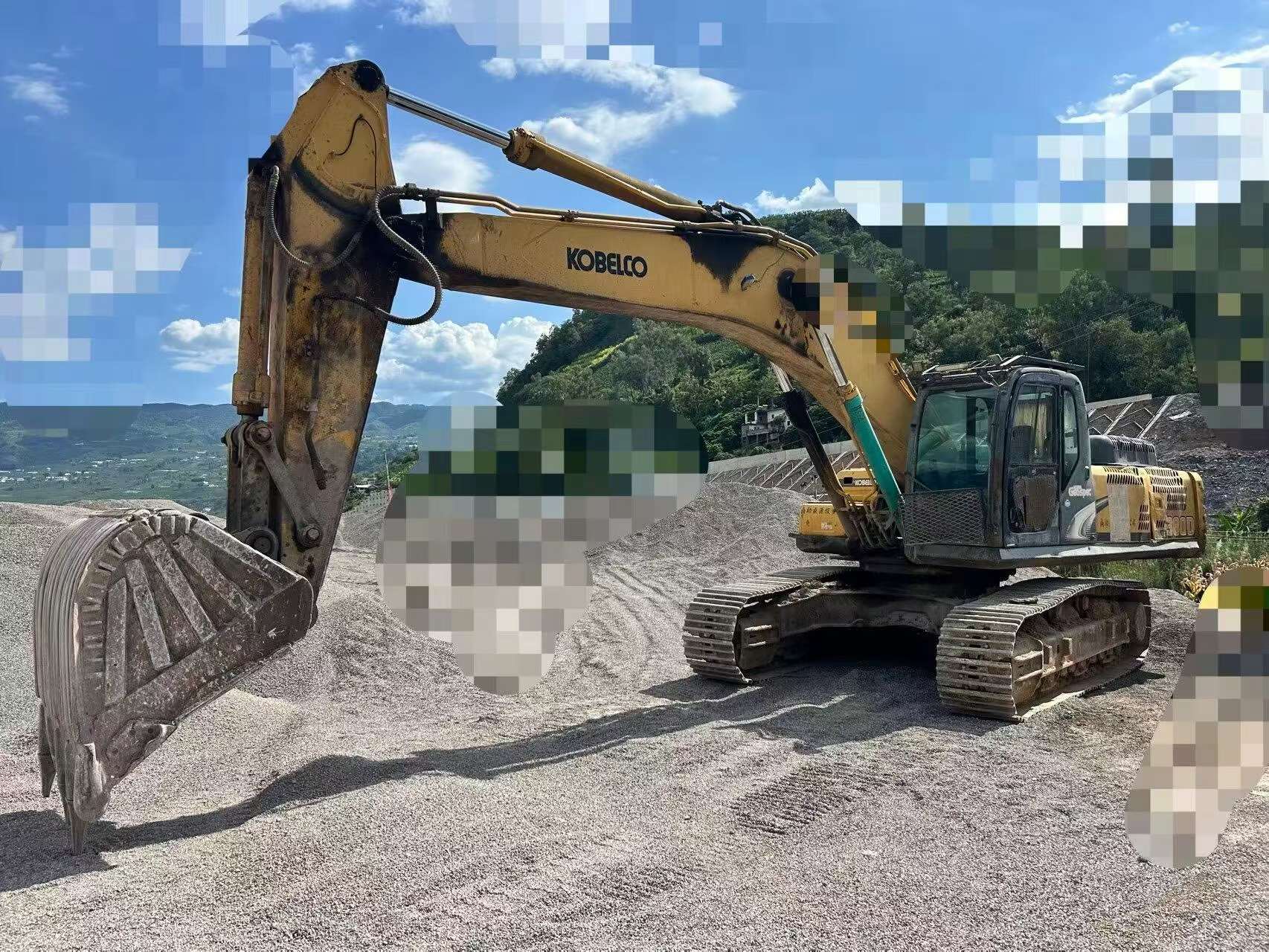 Buy Kobelco SK380D Used Excavator / 3