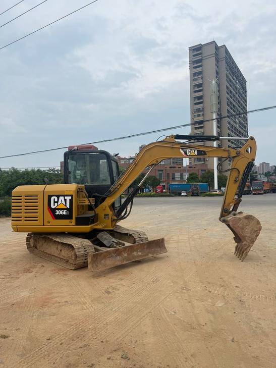 Buy Caterpillar 305.5 Used Excavator / 1