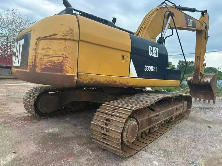 Buy Caterpillar 326DL Used Excavator / 1