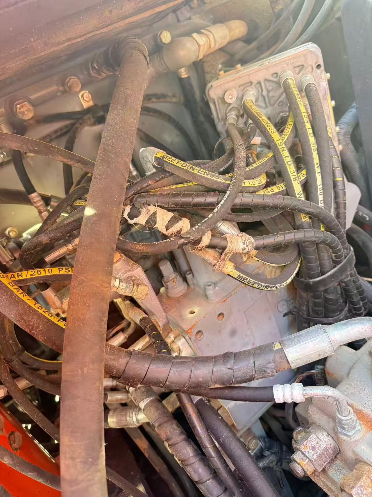Buy Hitachi ZX130-5A Used Excavator / 8