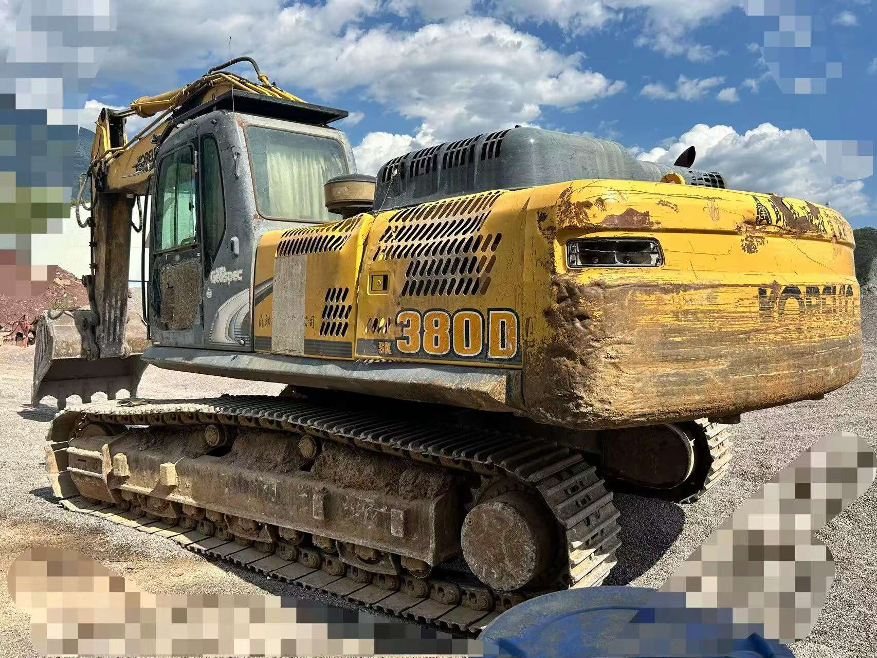 Buy Kobelco SK380D Used Excavator / 2