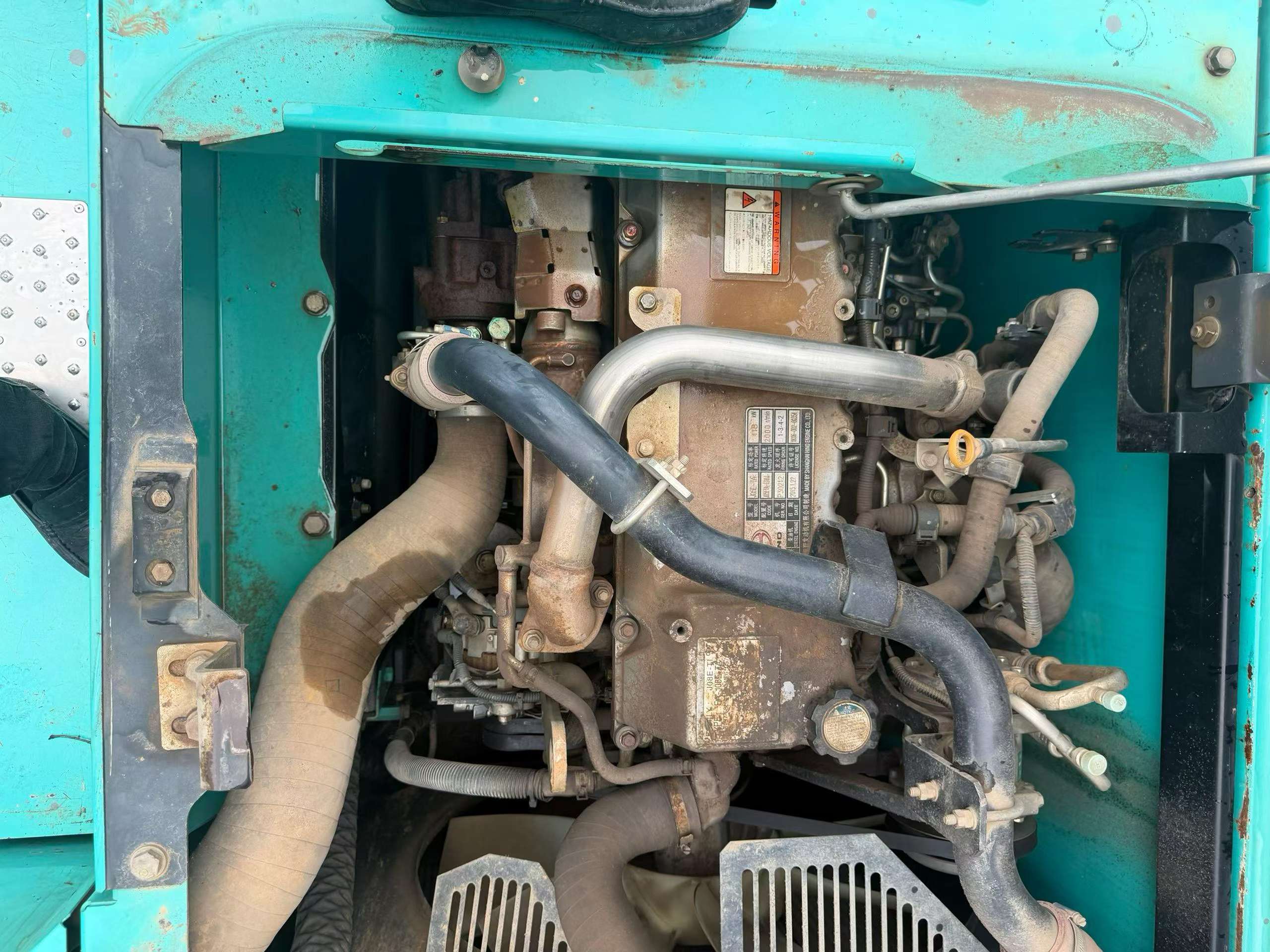 Buy Kobelco SK210-6 Used Excavator / 5